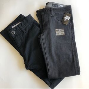 Volcom Viera by Denim in Blackout Bundle